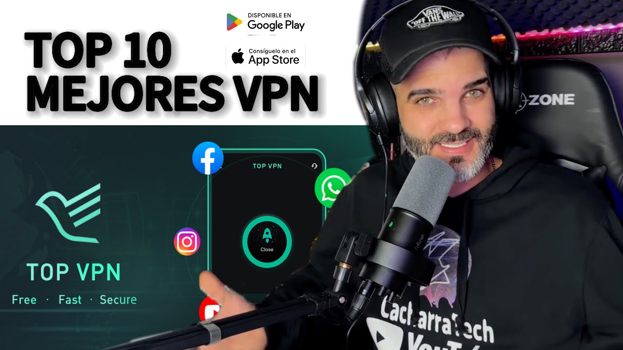 🌍Los Mejores VPN para CUBA en 2025 | Seguridad, Anonimato y Velocidad