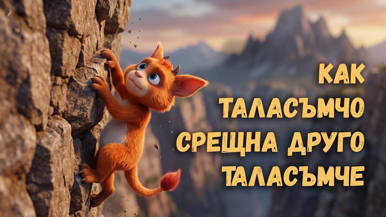Приказка-игра: Голямото приключение на малкото таласъмче | Трети епизод