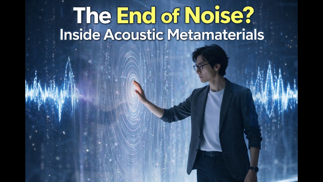 The End of Noise? Inside Acoustic Metamaterials