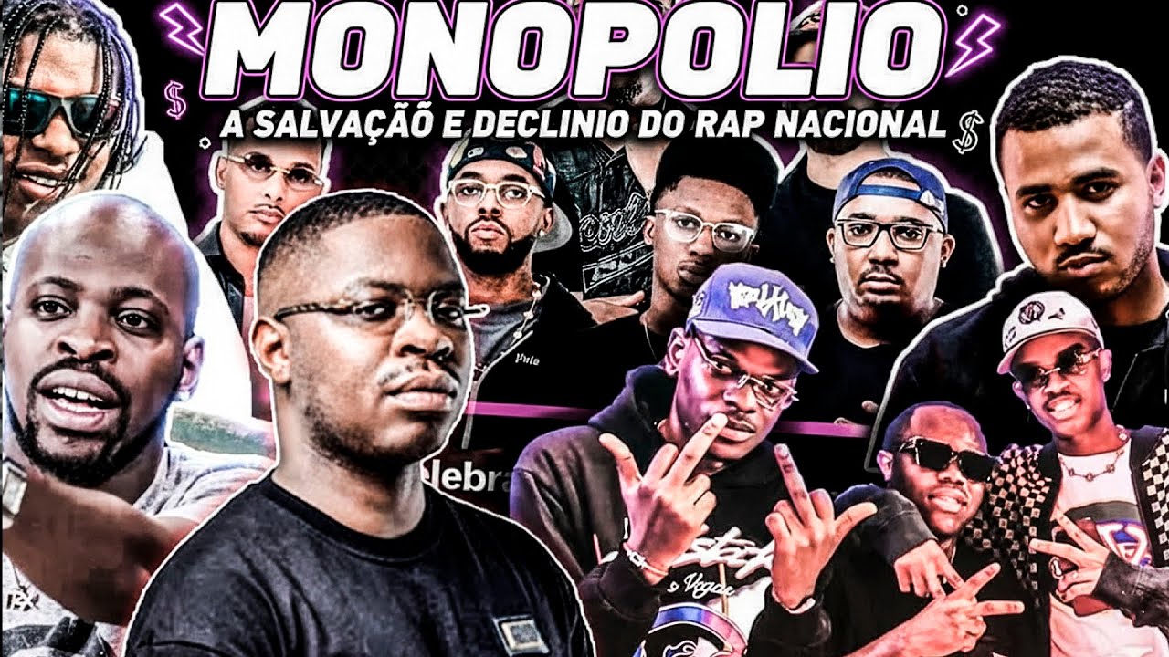 O MONOPÓLIO vai SALVAR ou DESTRUIR o Rap Angolano?