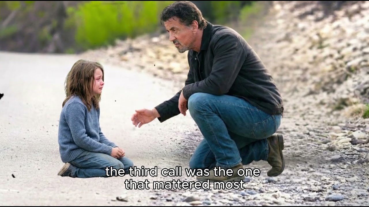 Little Girl Keeps Following Silvester Stallone For Help - When He Realizes Why He Bursts Into Tears!