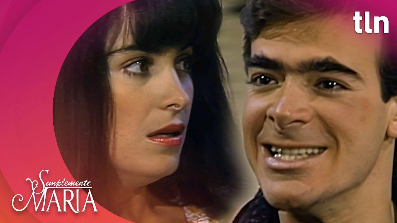 José Ignacio encuentra a Lorena Del Villara | Simplemente María | Capítulo 100 | tlnovelas