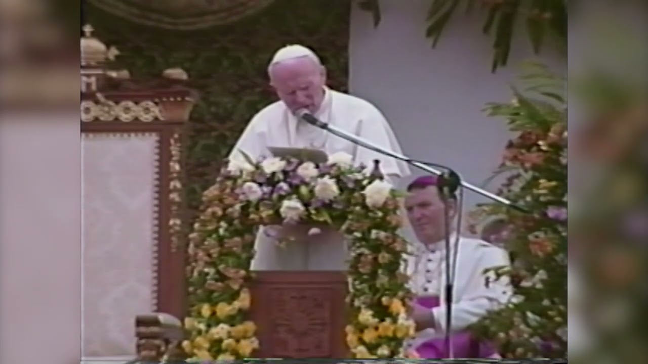 Речь Папы Иоанна Павла II на трибуне UST (13 января 1995 г.)