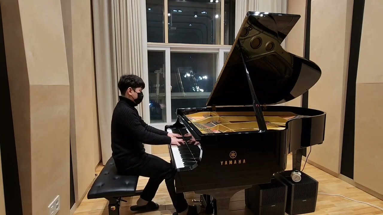 [두번째 프로젝트] (자막있음) 일반인이 치는 쇼팽 발라드 전곡 | Chopin The Four "Ballades"