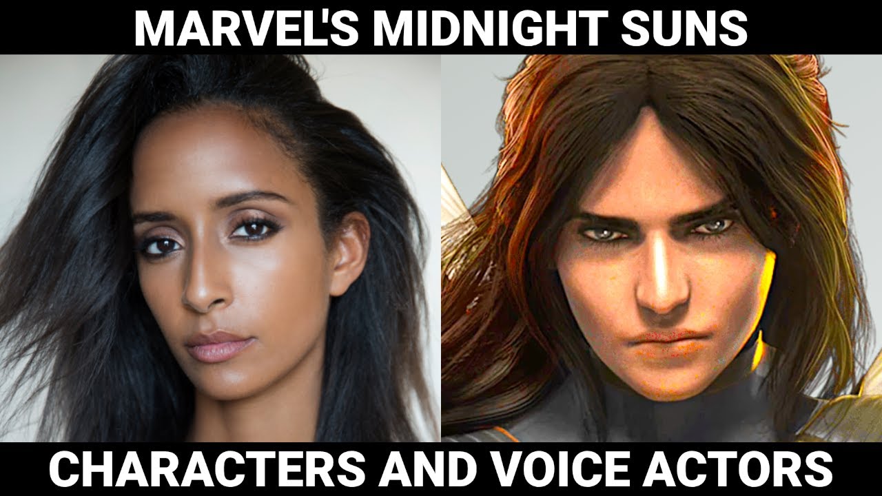 Marvel's Midnight Suns | Characters and Voice Actors