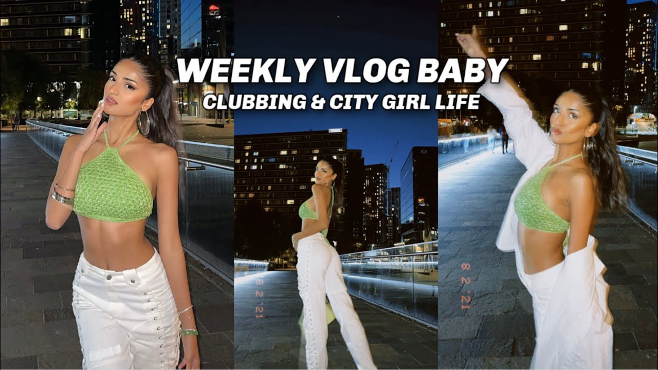 A FUN WEEKLY VLOG! clubbing, being a city gurrrrrrl & a london trip | Kim Mann
