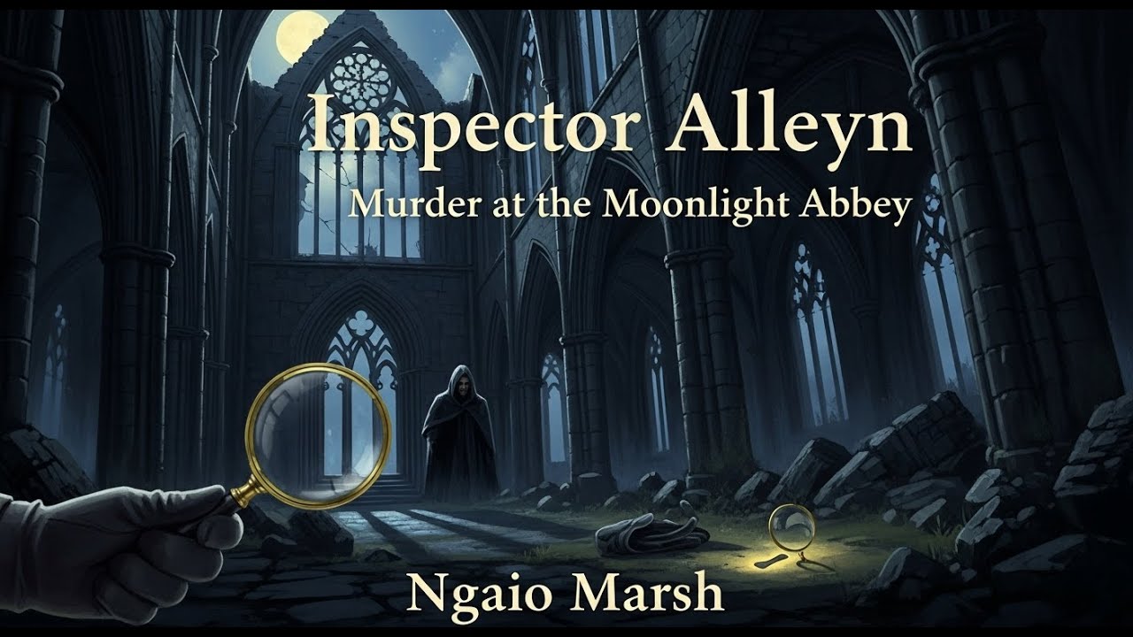 Inspector Alleyn – Murder at the Moonlight Abbey  Ngaio Marsh Mystery