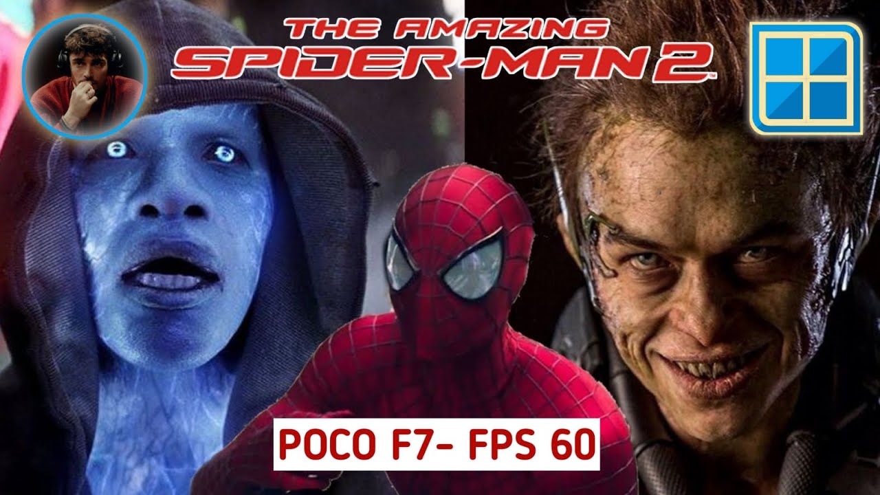 THE AMAZING SPIDER MAN 2-  WINLATOR BIONIC LUDASHI 2.7.4 (60 FPS) 