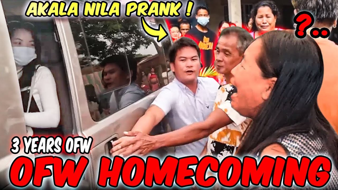 Buong Barangay nakisaya at nakigulo sa pagbabalik bayan ng OFW mula Saudi Arabia🛬