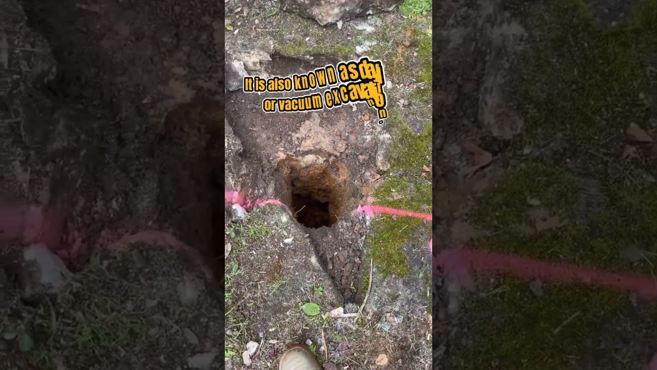 Utility Potholing Explained! 💯