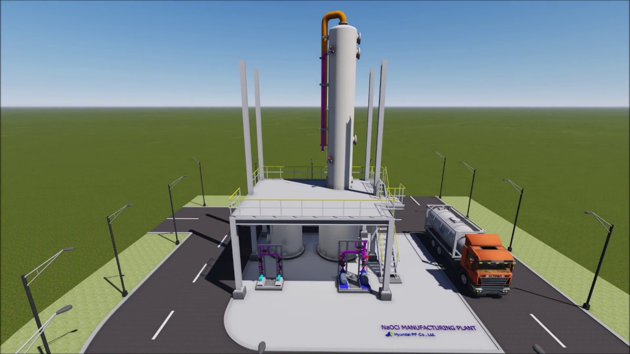 [HDBC] NaOCl Manufacturing Plant