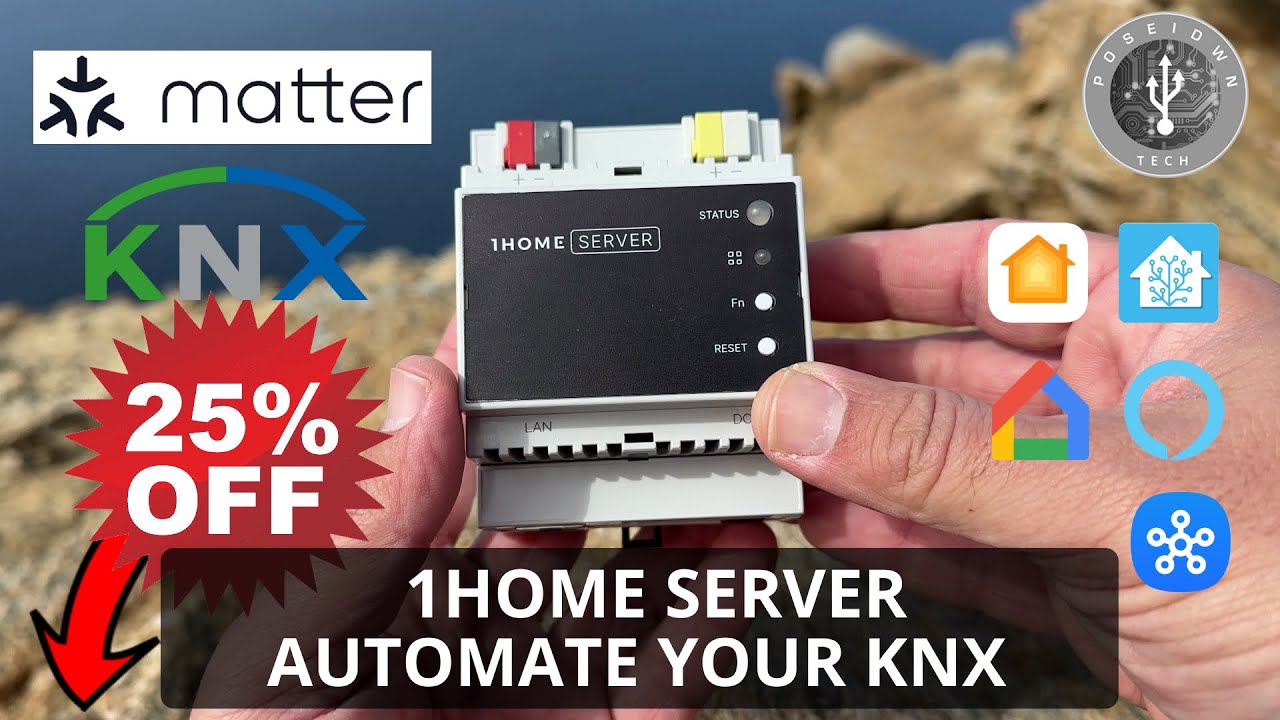 KNX Automation Made Simple with 1Home Server &ndash; Step-by-Step Guide!