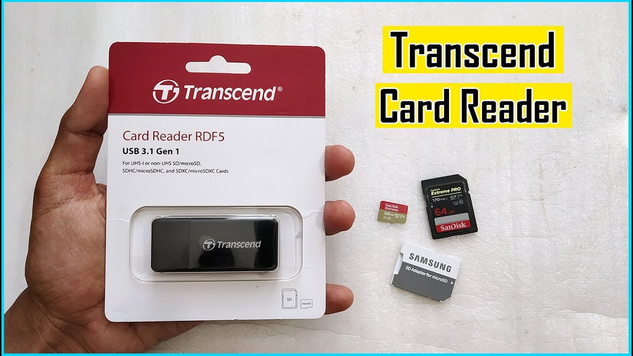 Transcend TS RDF5 USB 3.1 Gen 1 Card Reader Review