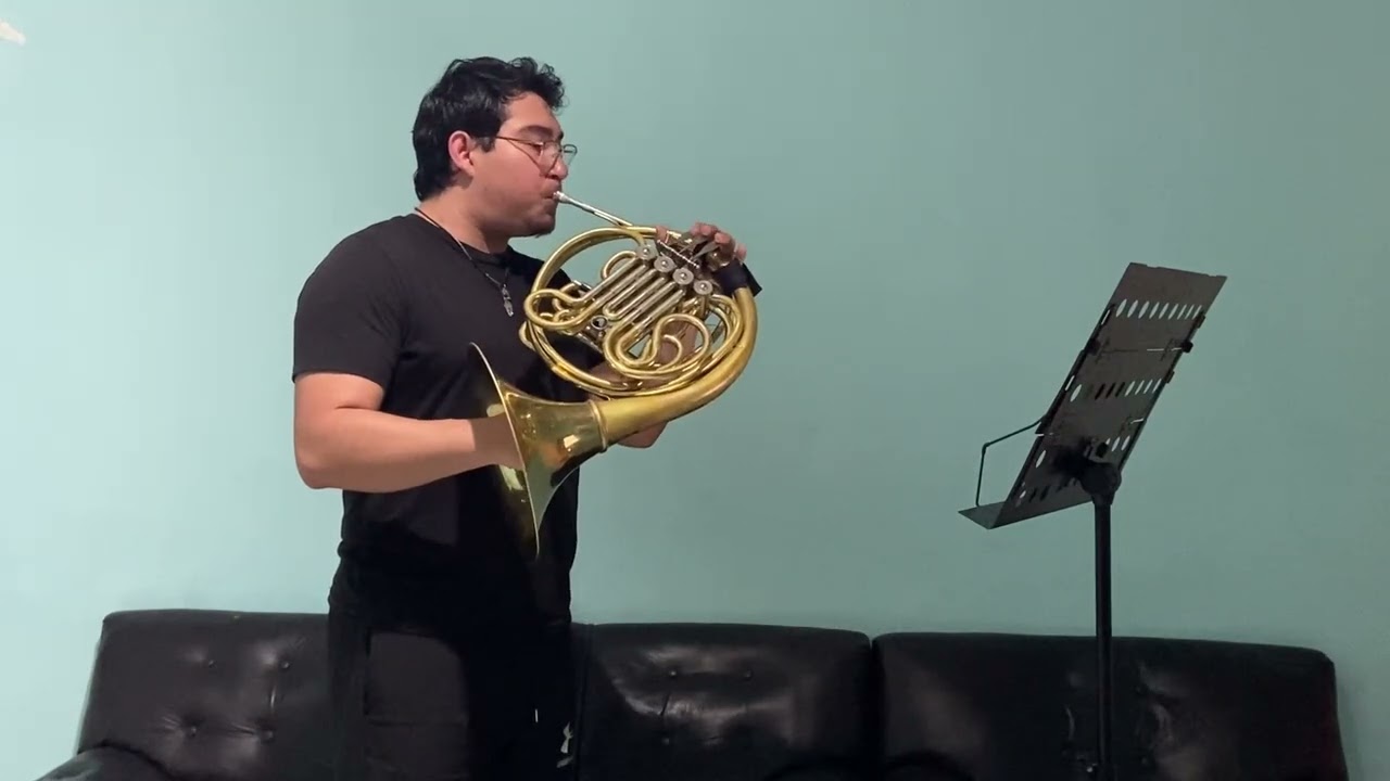 Audición Sinfónica Azteca 2026 - W. A. Mozart: Horn Concerto No. 2, I. Allegro. (Exposición) KV 417