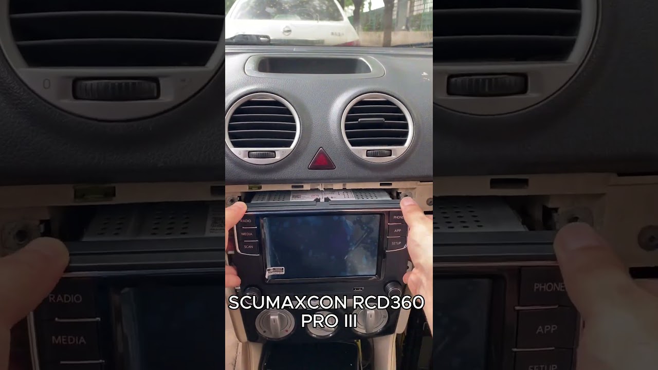 Upgrade Your VW Jetta&rsquo;s Infotainment with SCUMAXCON RCD360 Pro3 wireless CarPlay and Android Auto