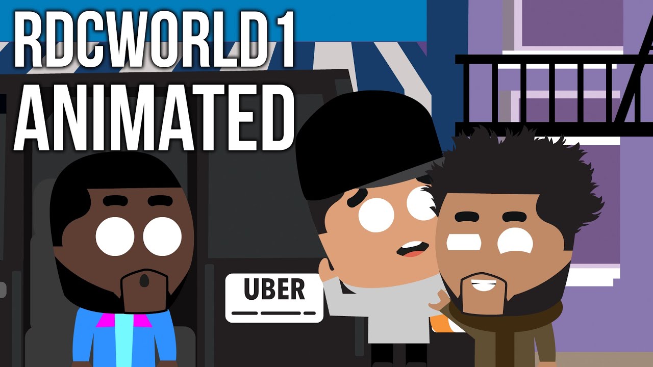 RDCworld1 Animated | RDC Got Ran Up On By A Crackhead Storytime