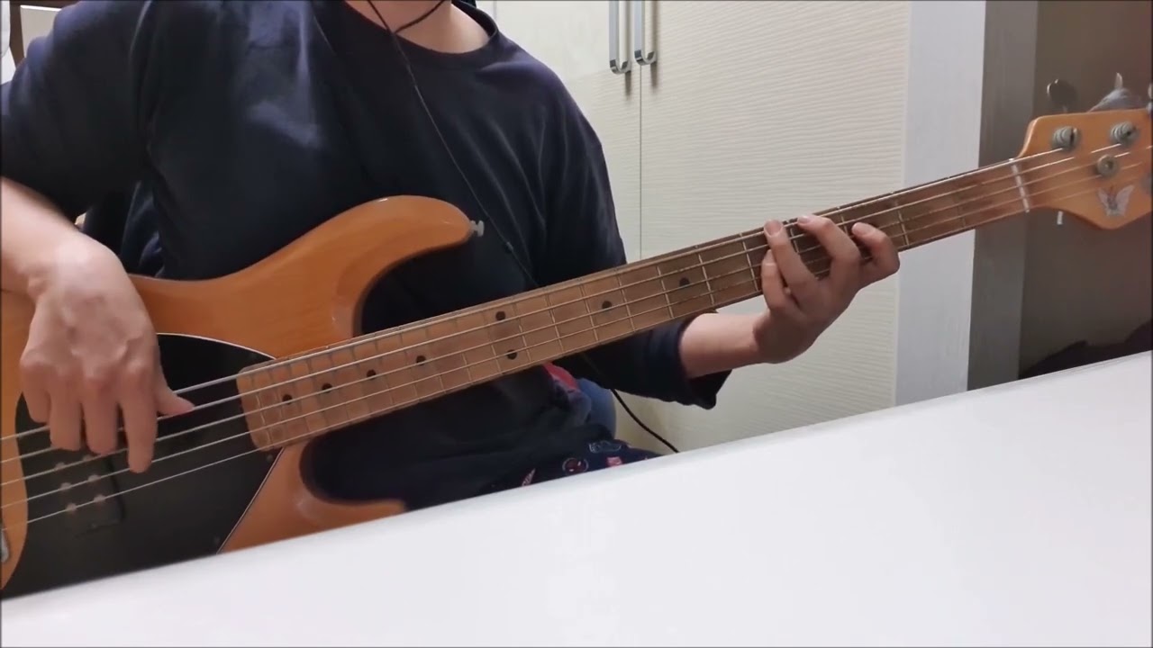 Héroes del Silencio - Maldito duende (bass cover)