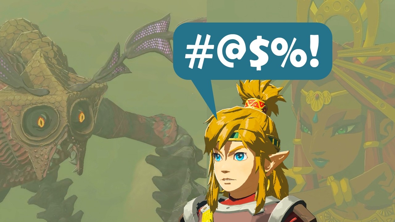 Enter the Temple!|The Legend of Zelda: Tears of the Kingdom, 61|Porqueria Plays