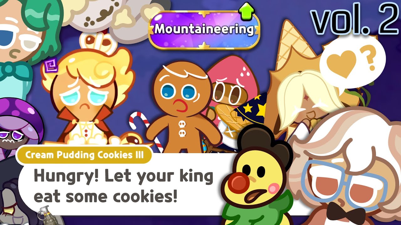 Перевод с google: Cookie Run: Kingdom become weird... (v2)