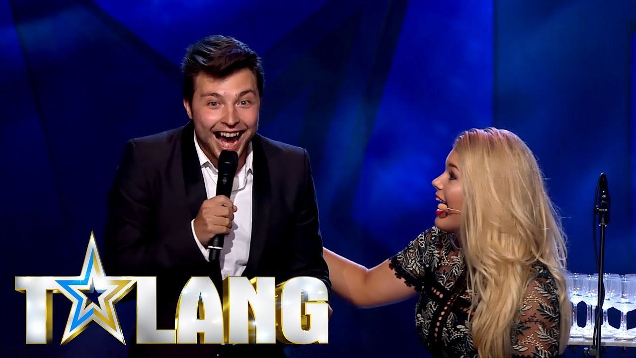 Rysk glasmästare får Alexander Bard att jubla Talang 2018  - Talang (TV4)