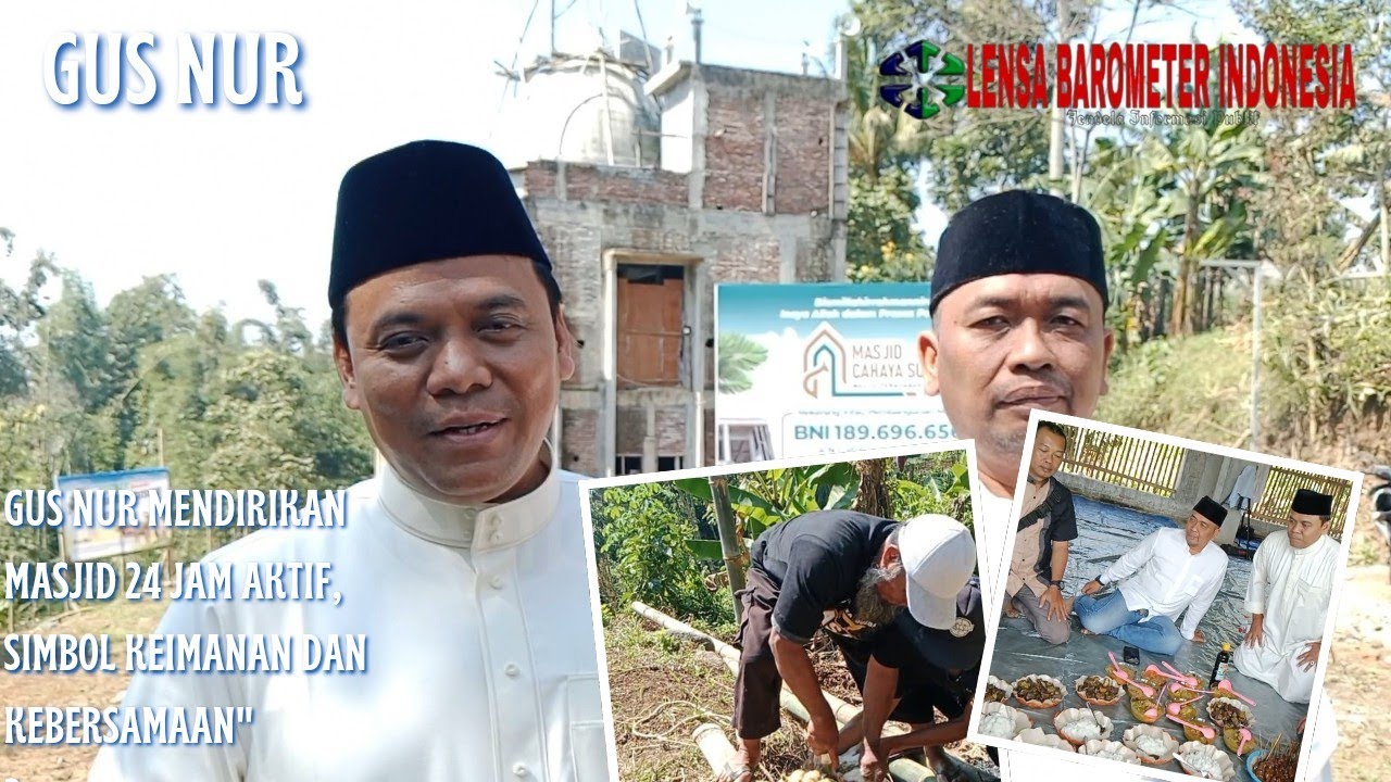 Shalat Idul Adha di Masjid Baru Gus Nur, Menandai Dimulainya Era Baru Ibadah 24 Jam