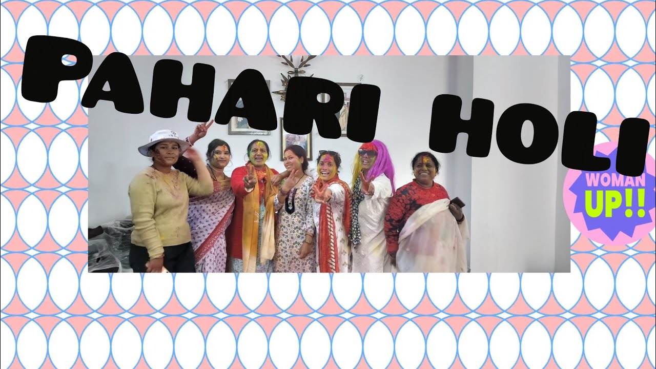 “Holi Part-2 | Dance, Pani aur Masti 🎨💦” @mummawithbrinda # holivlog 