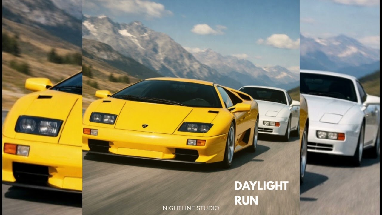 Daylight Run | Electronic Rock