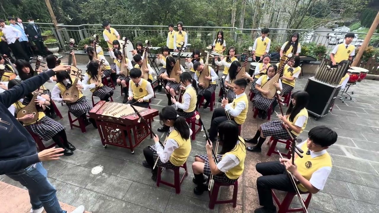 11401國樂期末快閃表演