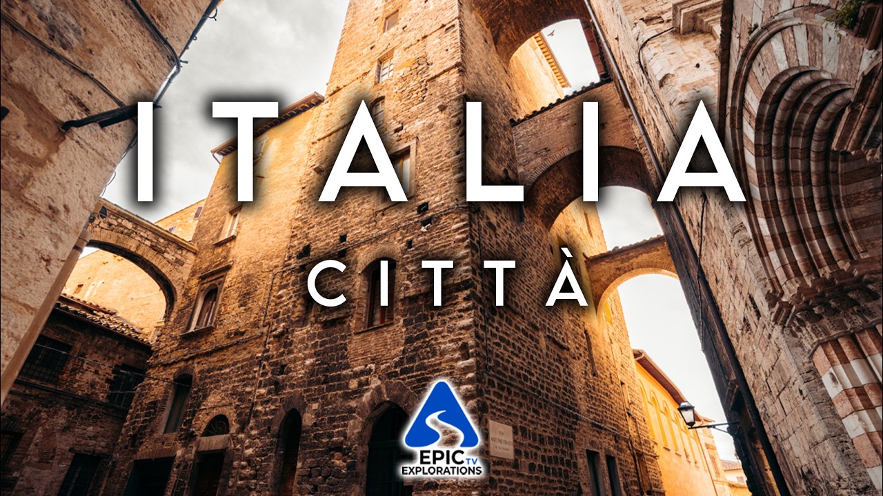 Città e Paesi Più Belli d'Italia | 4K Guida di Viaggio