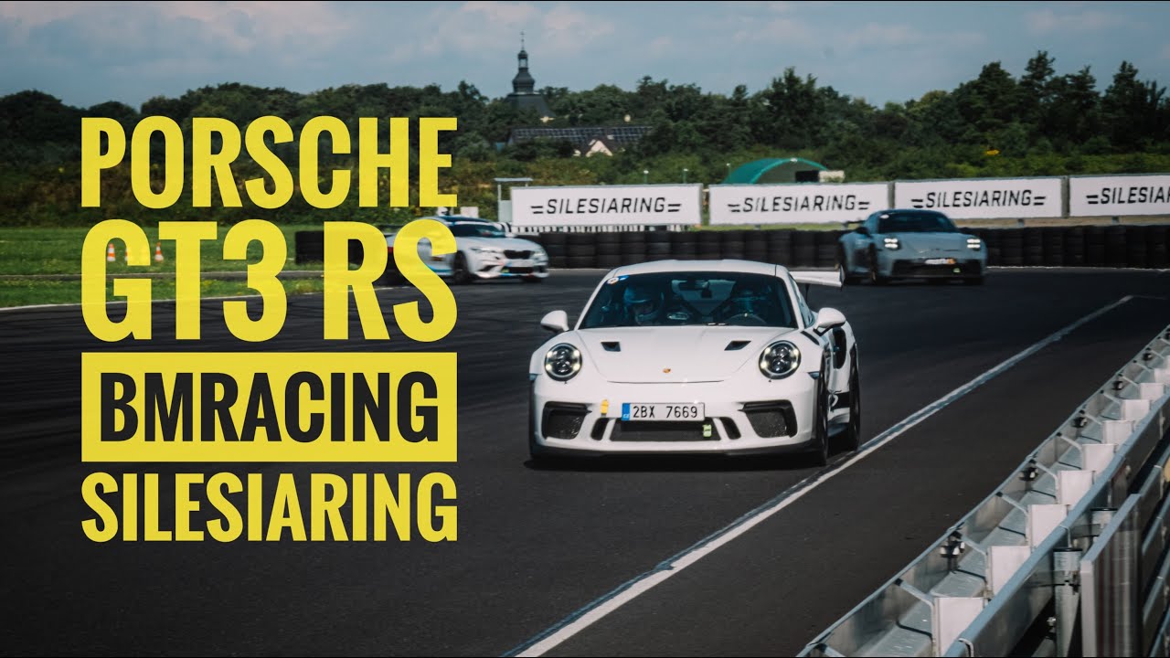 Porsche 911 GT3 RS - Silesiaring BM Racing závod 2.8.2025