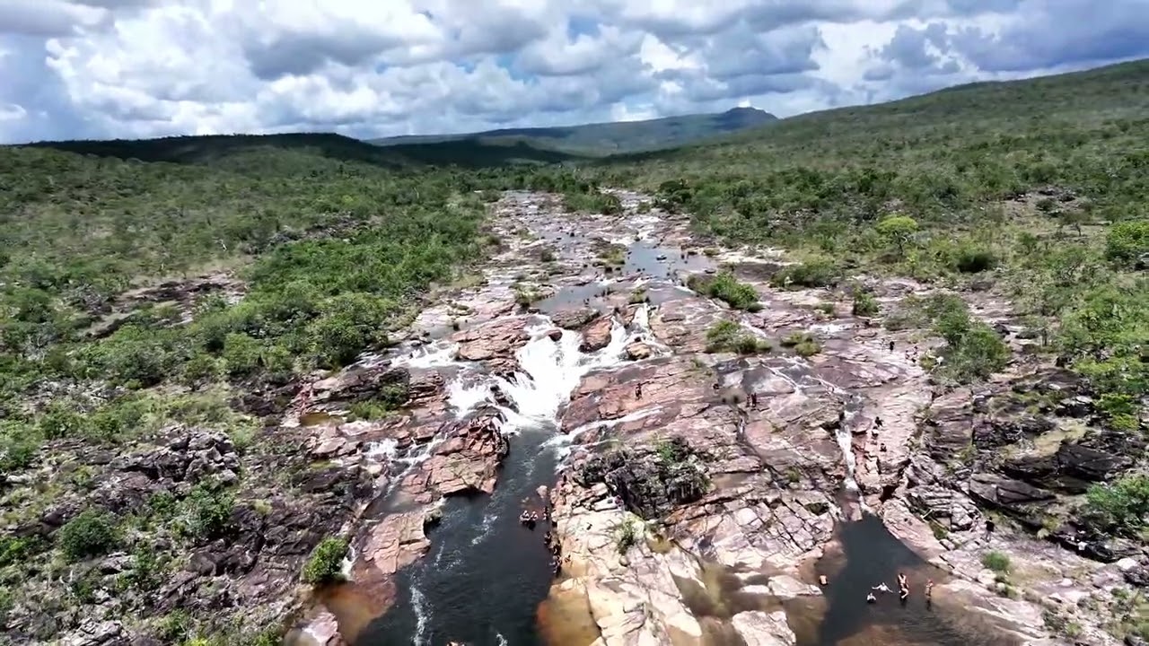VENTO FORTE X DJi NEO 2 - CACHOEIRA DOS PAPAGAIOS - GO
