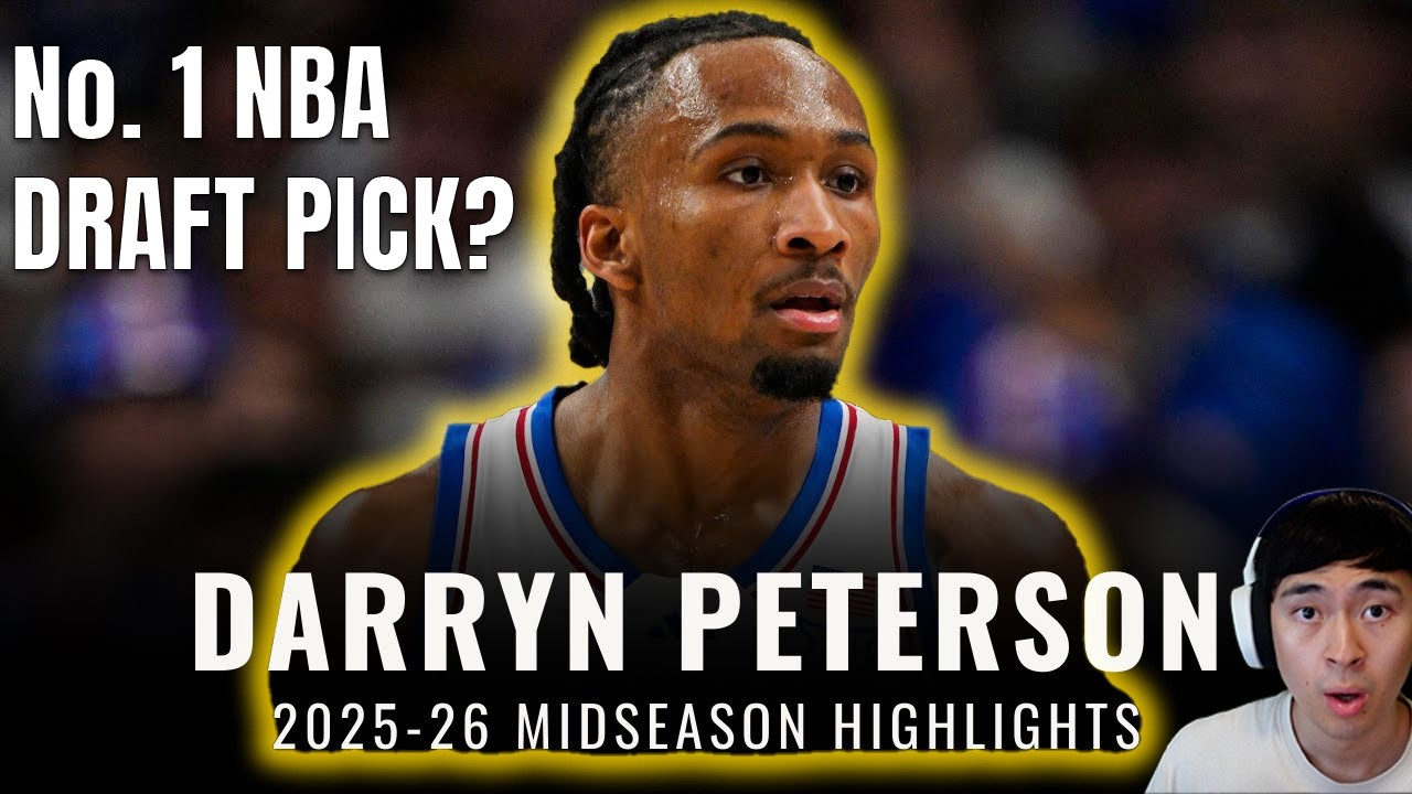 Darryn Peterson Is Different… 3 Dominant Games Reaction
