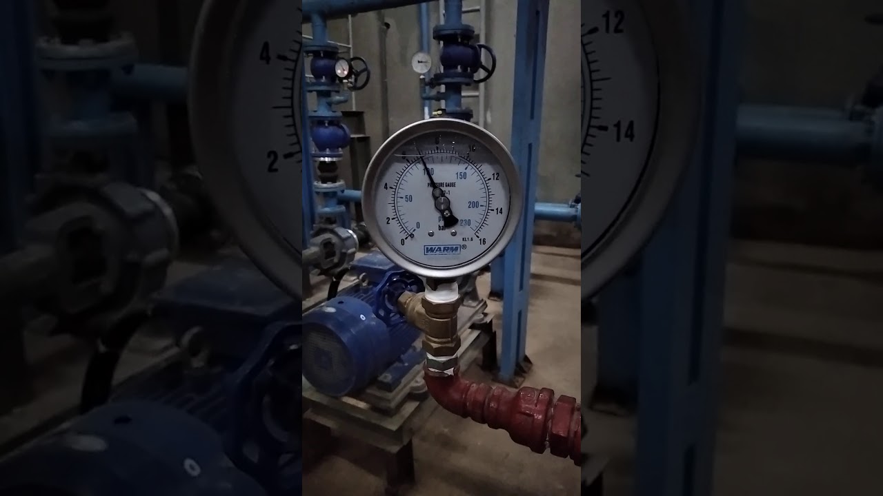 Test auto pumpa jockey