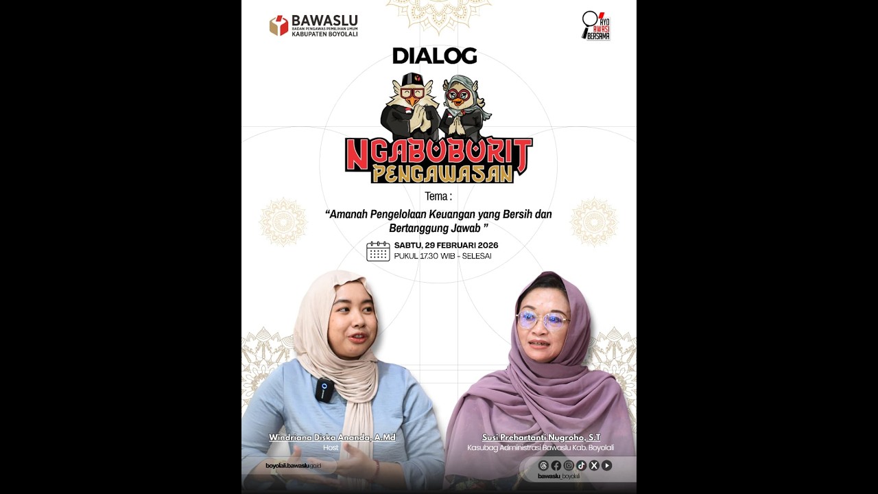 Amanah Pengelolaan Keuangan yang Bersih dan Bertanggung Jawab