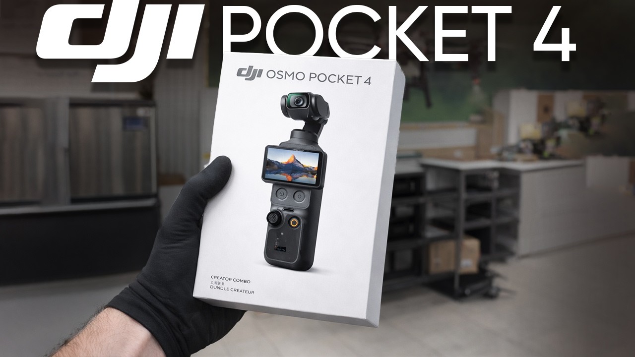 Обзор DJI Osmo Pocket 4: официальные характеристики, цена и дата выхода!