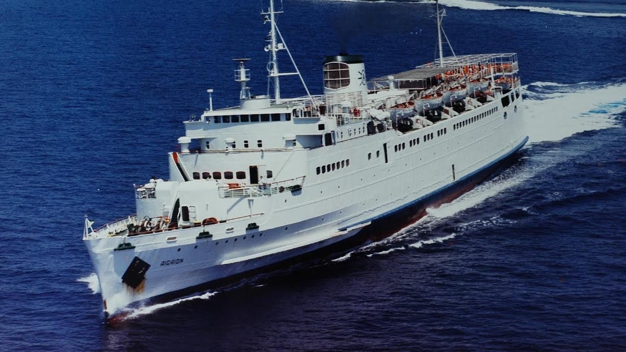 ΑΙΓΑΙΟΝ:ένα Βαπόρι με ψυχή@YesILikeFerries
