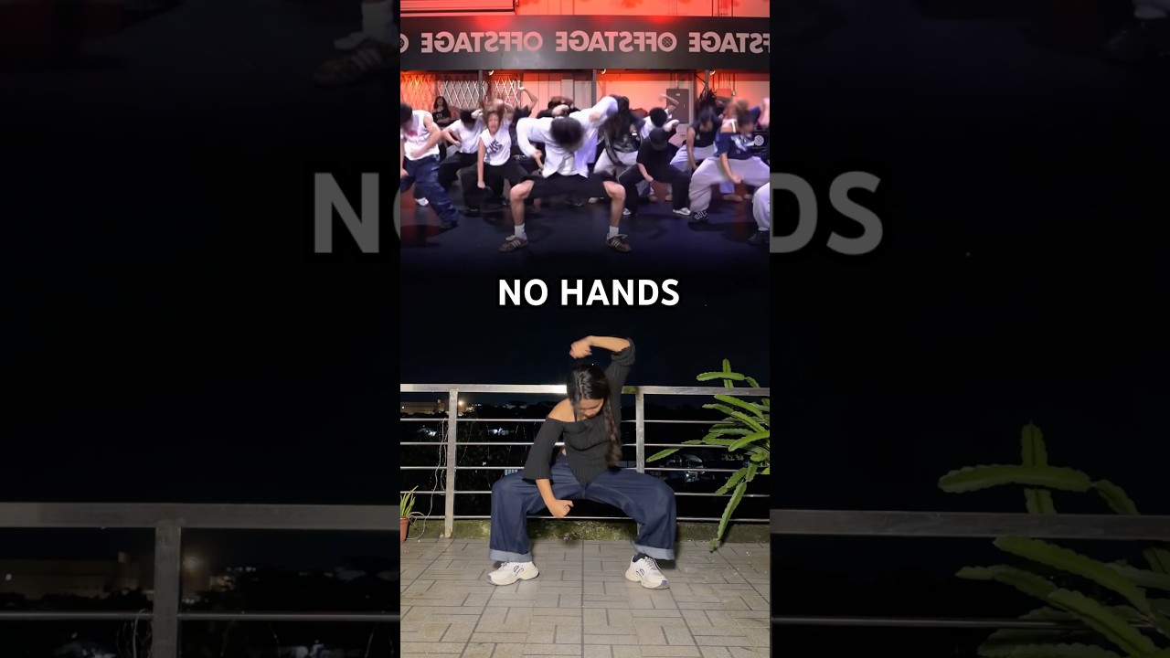 NO HANDS TikTok Dance Challenge Trend Side By Side #dancechallege #dancetrend #tiktok