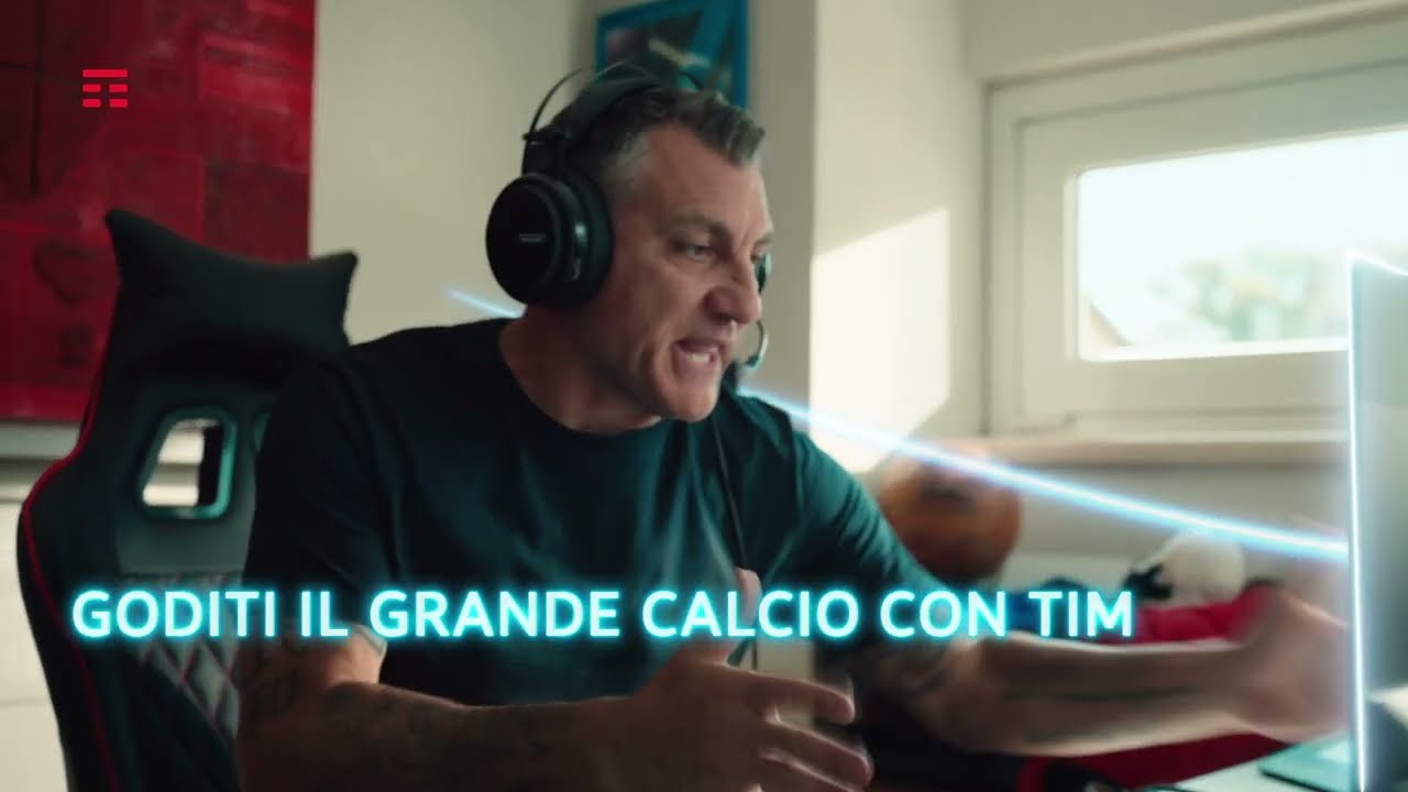 Spot TIM - TIMVISION Calcio e Sport