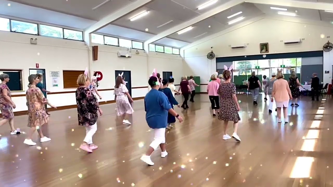 Line Dance “ Lovers Road “