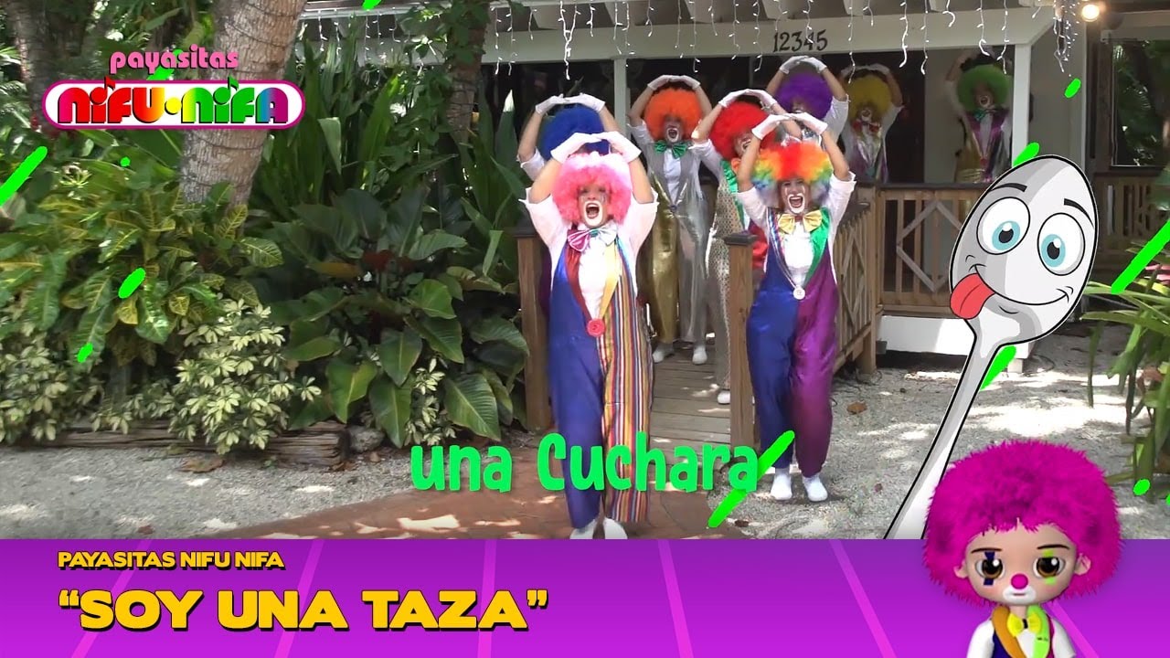 Payasitas Nifu Nifa - Soy una Taza (Official Video)