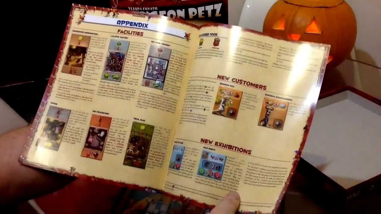 Dungeon Petz Dark Alleys expansion