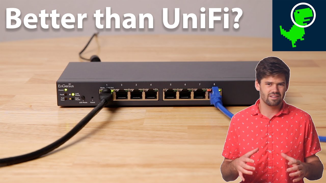 Can it replace UniFi? - EnGenius ECS1008P POE Switch