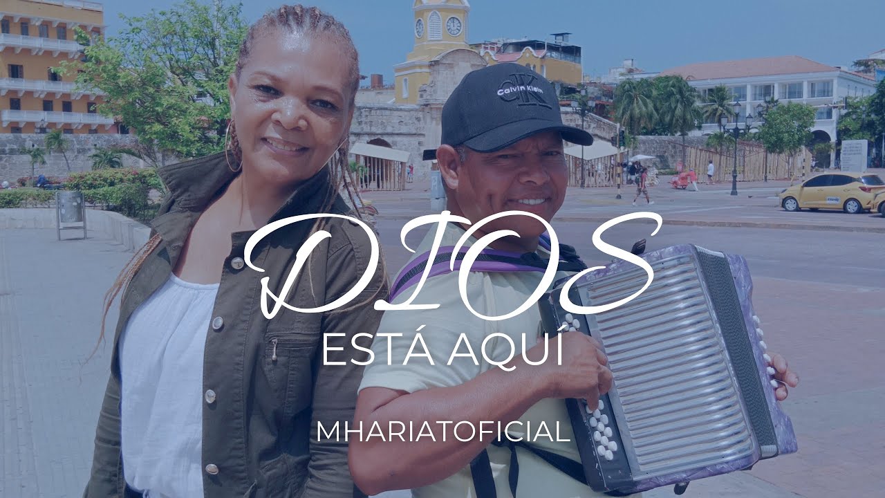 Dios está aquí | Mharia T | vídeo oficial 