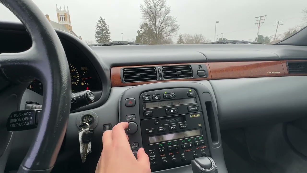 1993 Lexus SC300 Functions