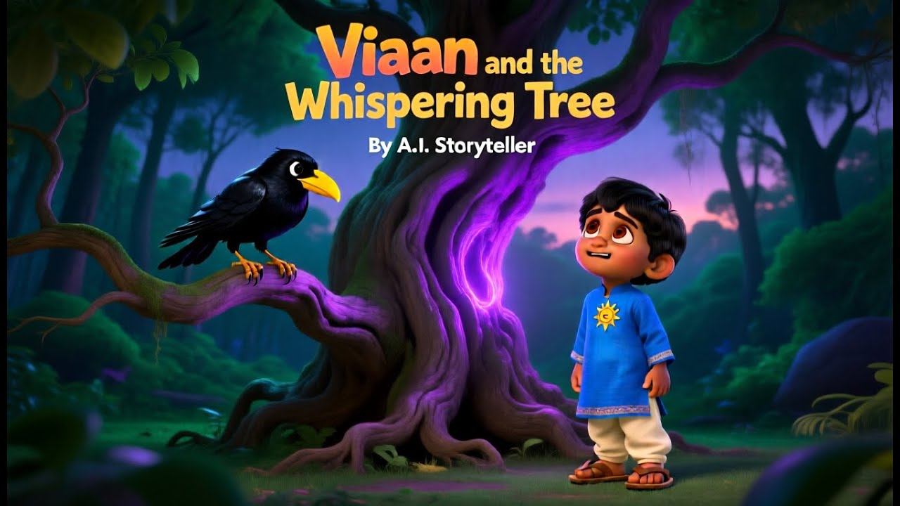 Viaan & The WHISPERING Tree 🌳: The Bedtime Story That Teaches Listening & Wisdom!