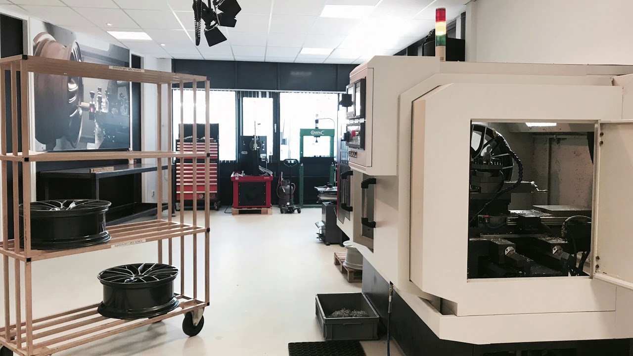 Velgendraaien | CNC Machine voor Velgen reparatie