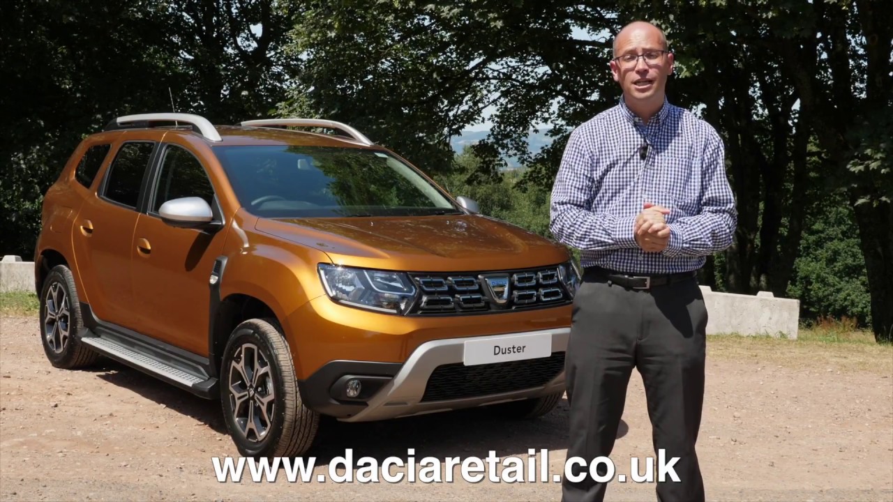 New Dacia Duster Model Range 2018