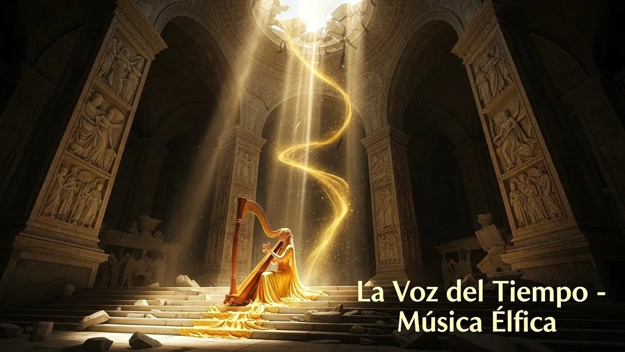 Sana tu Mente y Corazón: Melodías Élficas Curativas para Lograr una Paz Espiritual Absoluta