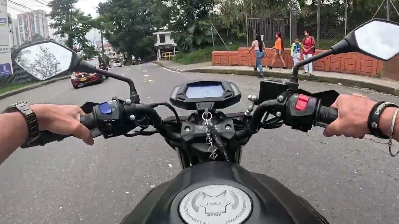 Morning ride, different roads 02-08-2026