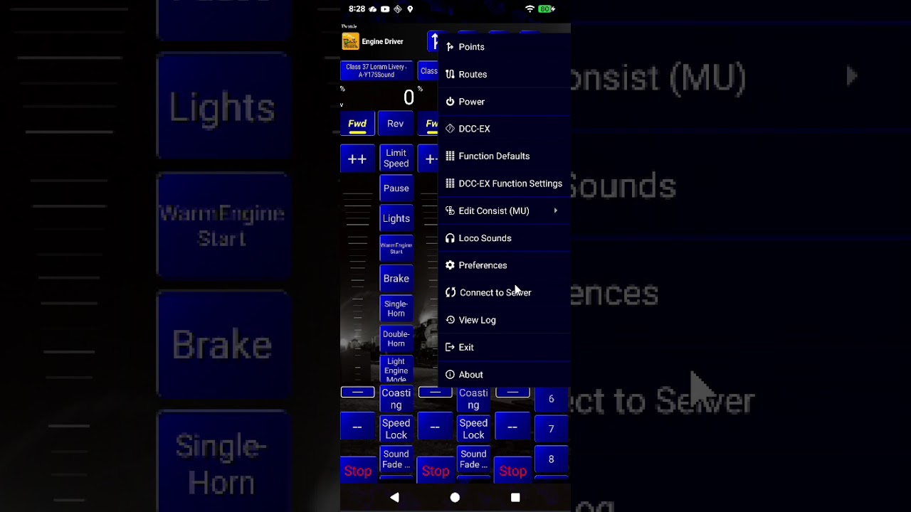 JMRI Engine Driver - Changes in Beta 2.42.217